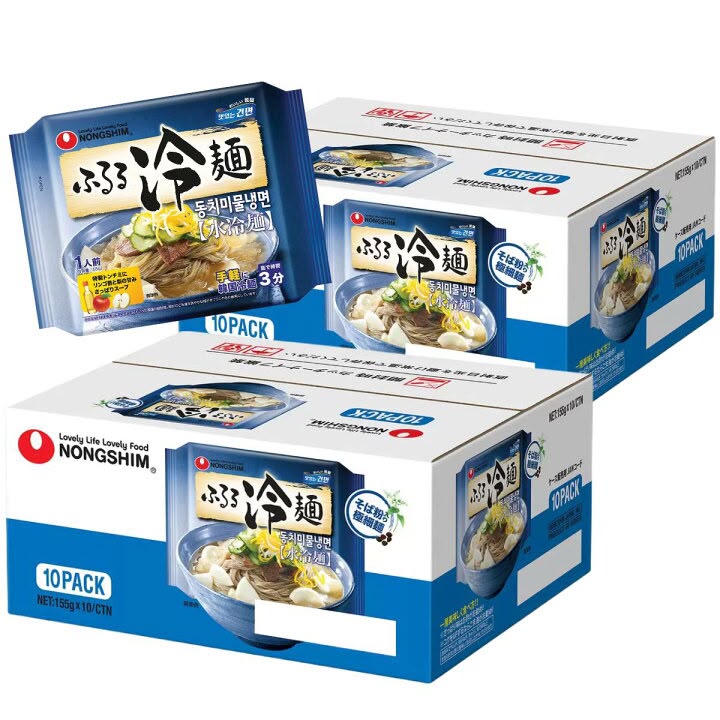 日本Costco - 農心「冷麵」(一箱10個)
