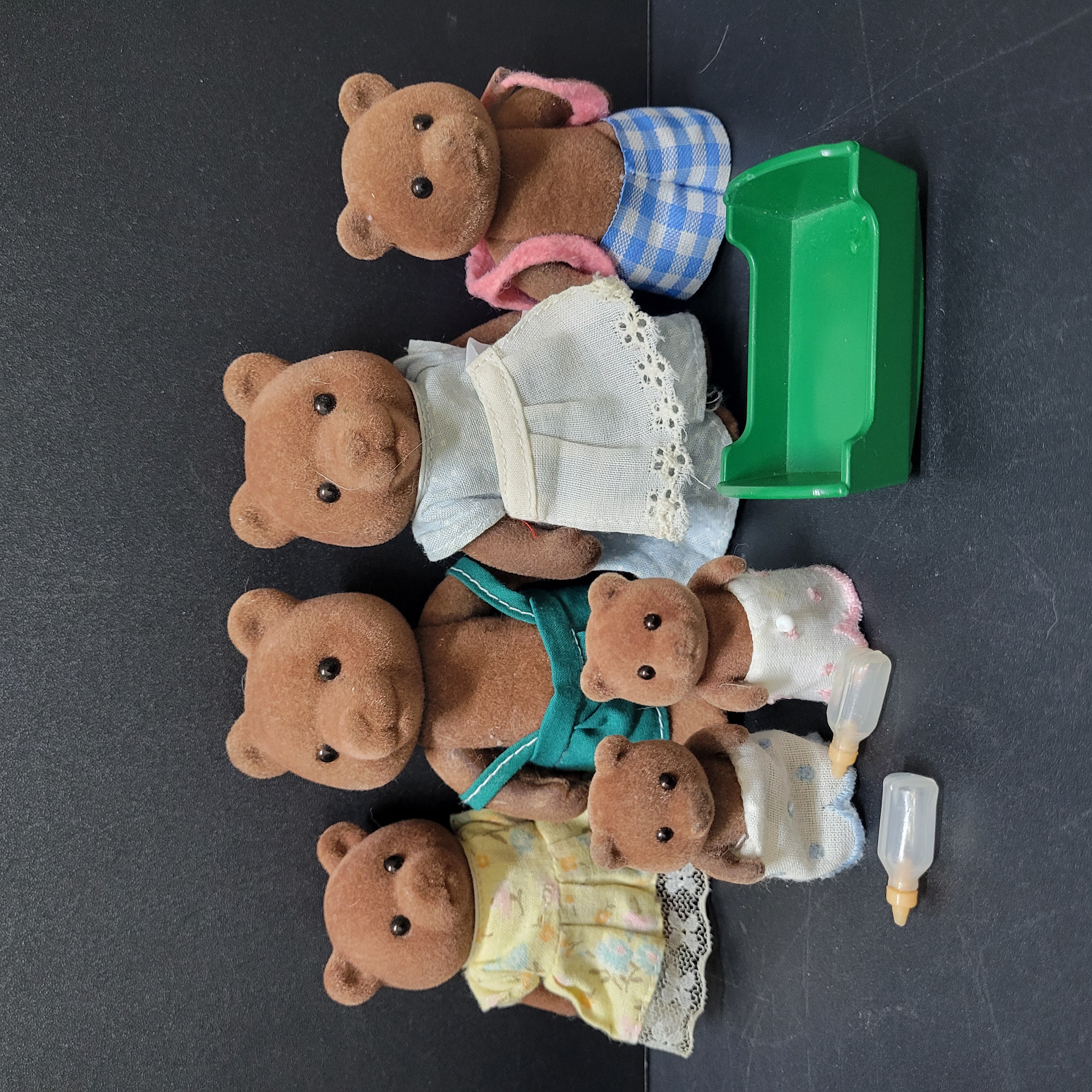 森林家族超絕版公仔E0311