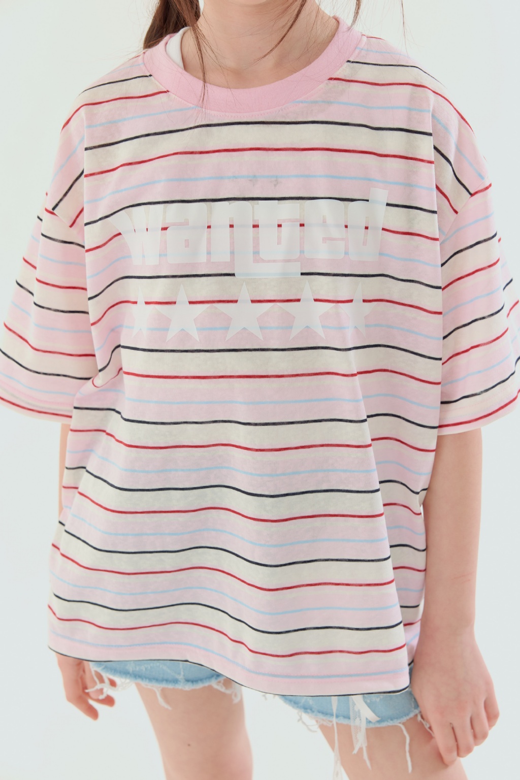   【預訂】 韓國直送 南大門童裝 條紋上衣