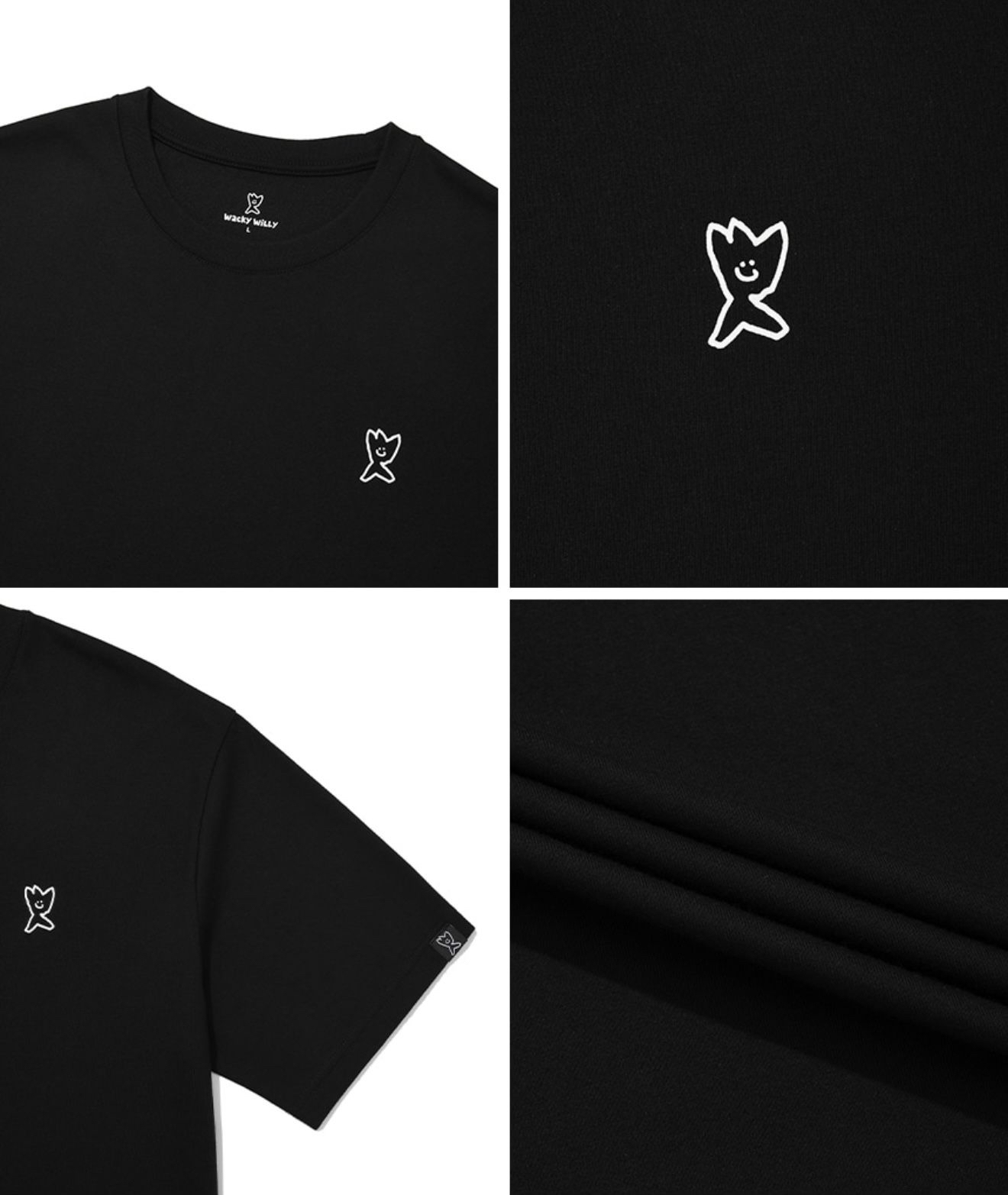 🇰🇷韓國Wacky Willy小火人短袖Tee （一套兩件）