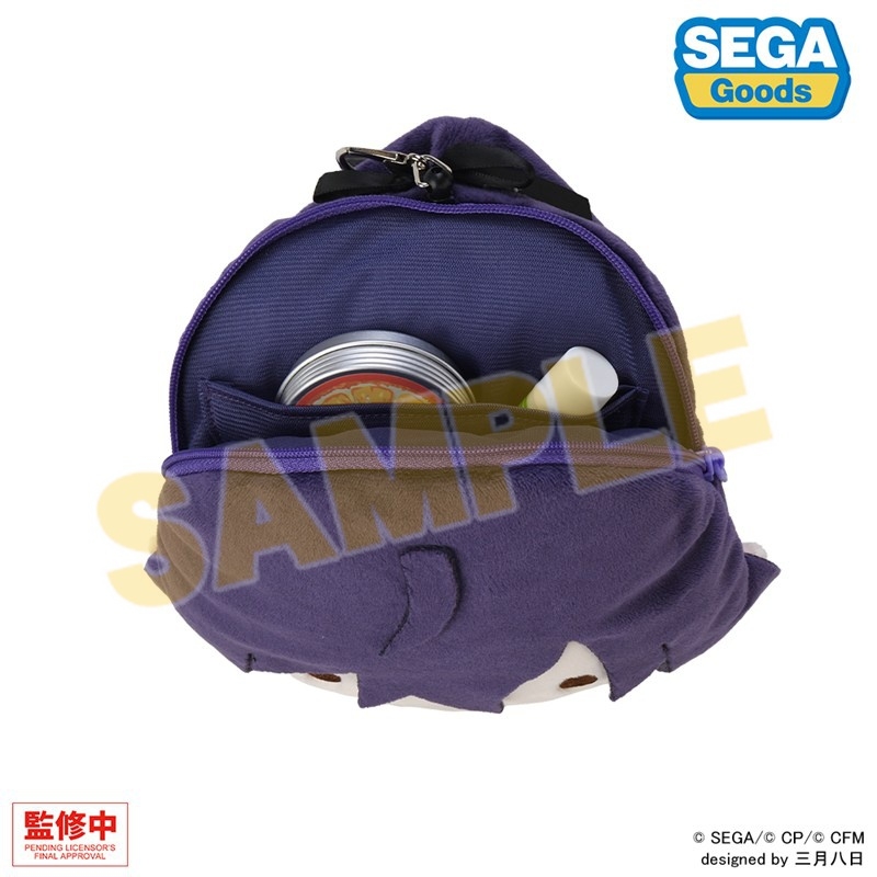 世界計劃 毛公仔掛飾包 - 朝比奈真冬