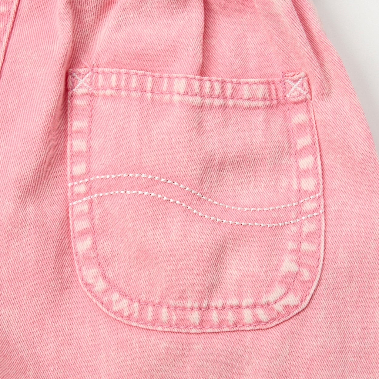 🇯🇵預訂 日本直送🇯🇵Buddy Lee 兩色標誌刺繡口袋牛仔短褲