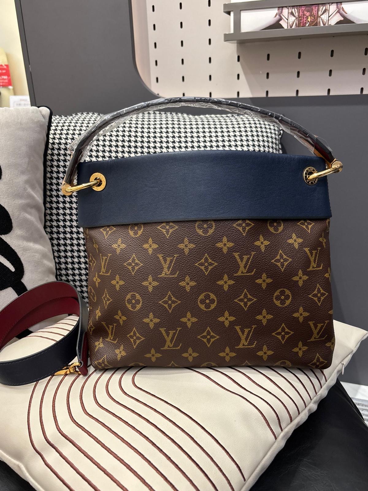 Lv Tuileries besace bag 2way bag M43154 100%Authentic,98%new ✅肩帶✅dust bag 