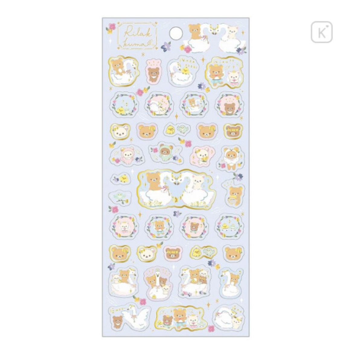 鬆弛熊 貼紙｜特價品滿$300包順豐門市自取