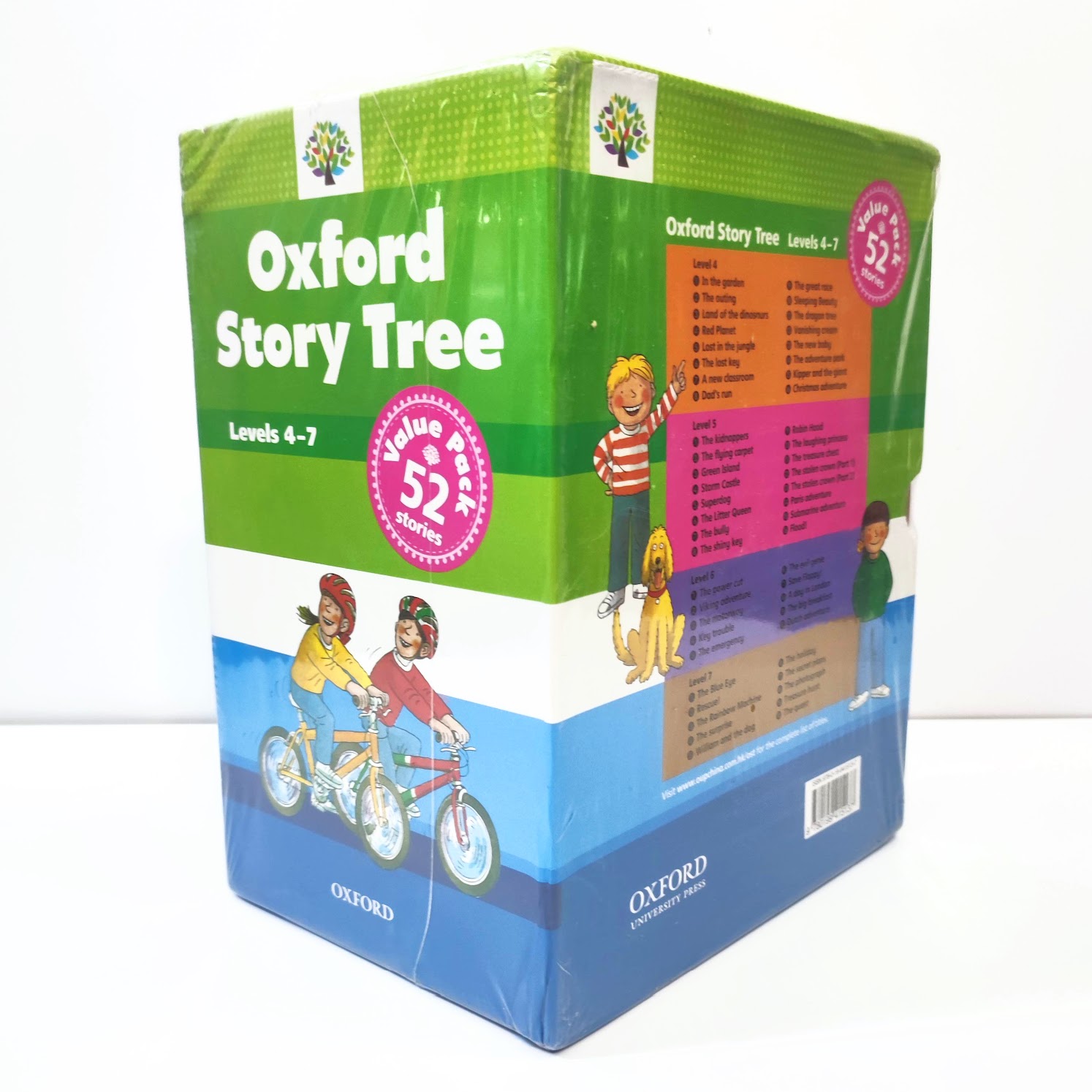 Oxford Story Tree | level 4-7 (共52冊)   非點讀  C11