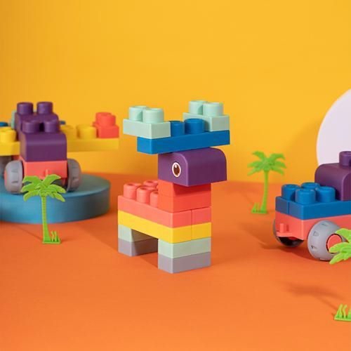 DOT TO DOT X AGUARD 創意力滿分TPR樂高玩具