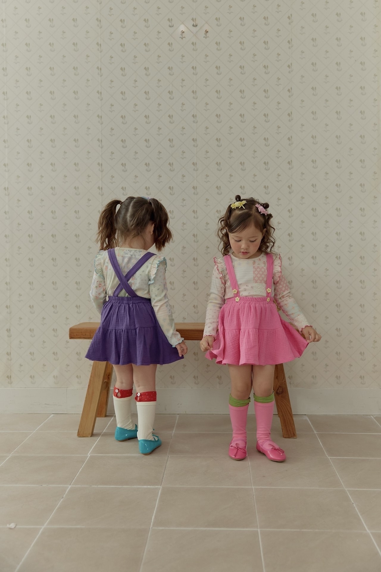 Girls | Harmony Suspender Skirt