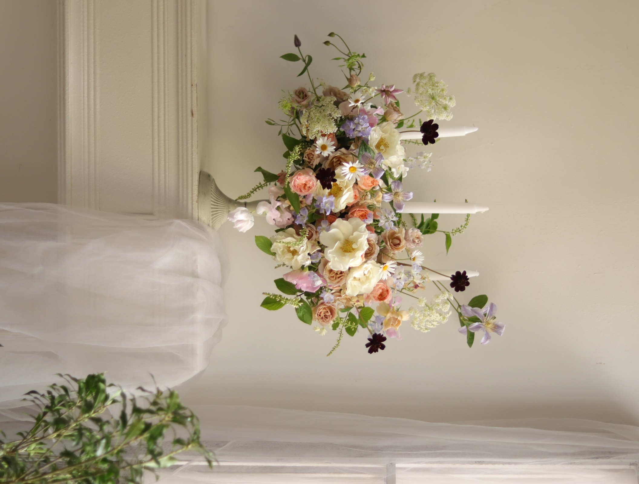 ✨燭台花設計 Candelabra class (Advanced level)