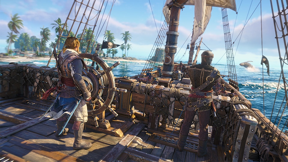 [現貨] [行版] PS5 刺客教條：黑旗 同步重置 中英合版  Assassin's Creed Black Flag Resynced 