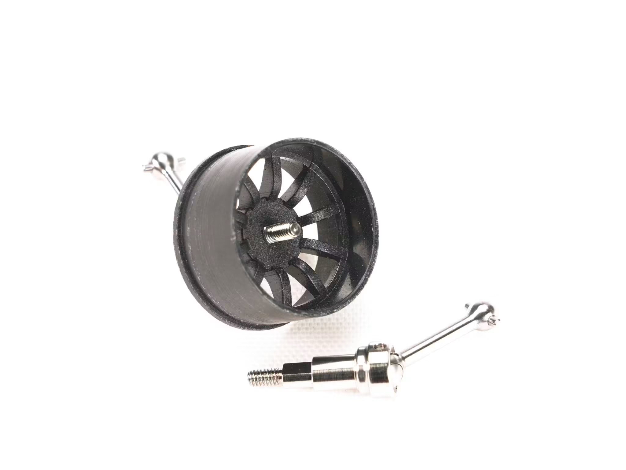 PN Racing Titanium TC4 CVD Sets (2pcs) For Associated TC28 (Mini-Z AWD Wheel Conversion)  TC2801