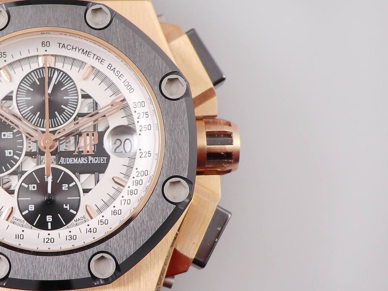 AP-RB2系列 搭载复刻原版爱 彼Cal.3126全自动计时机芯 钢壳陶瓷圈口。🔥💯