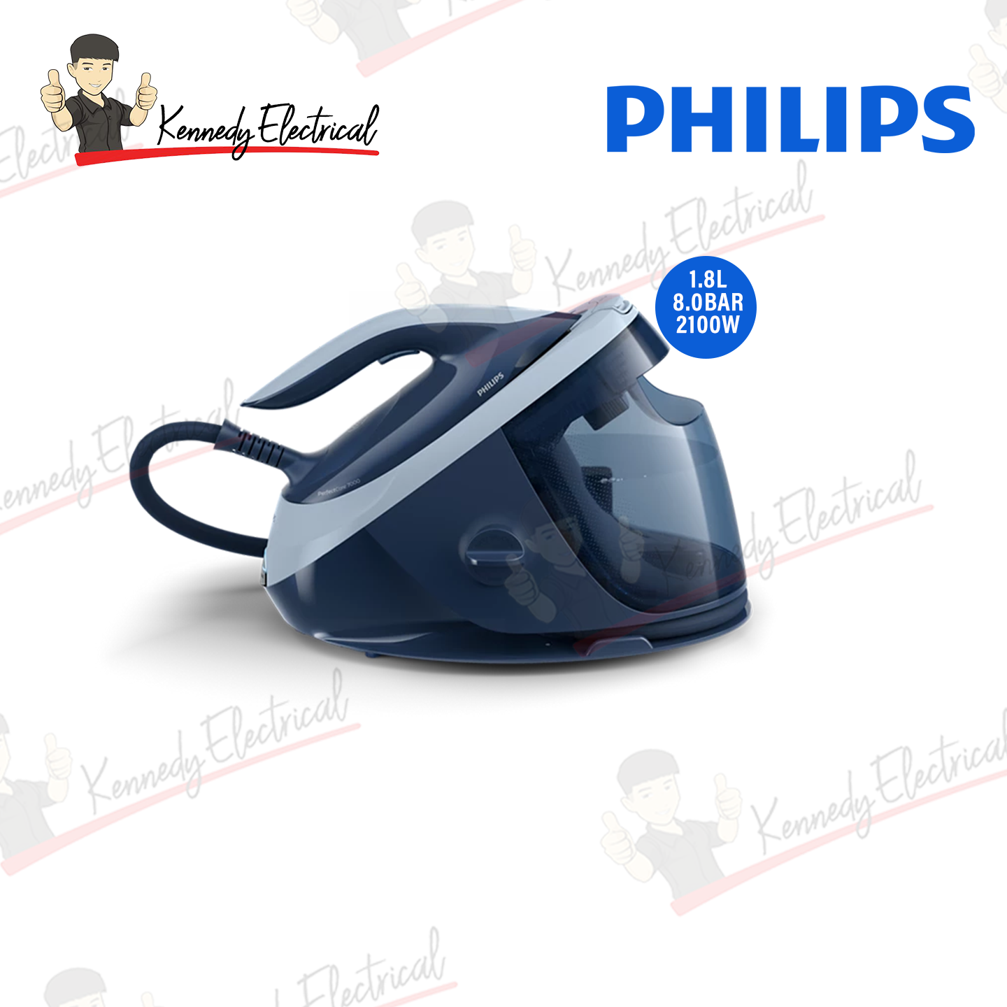 Philips PerfectCare 7000 Series 2100W Steam Generator Iron with Board (PSG7030/20)