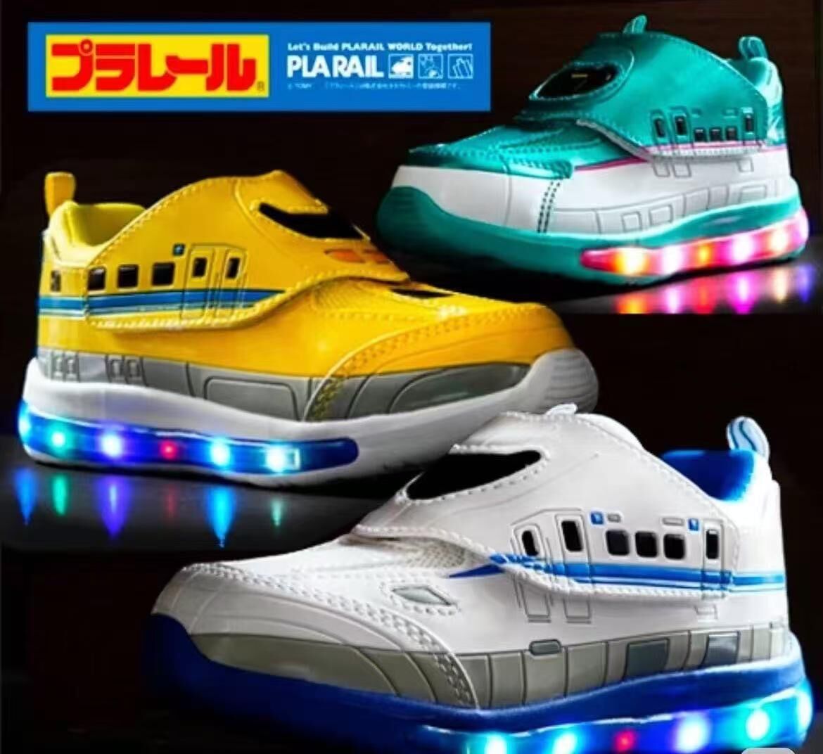 日本 TOMICA 車車閃燈波鞋 - 1對 現貨