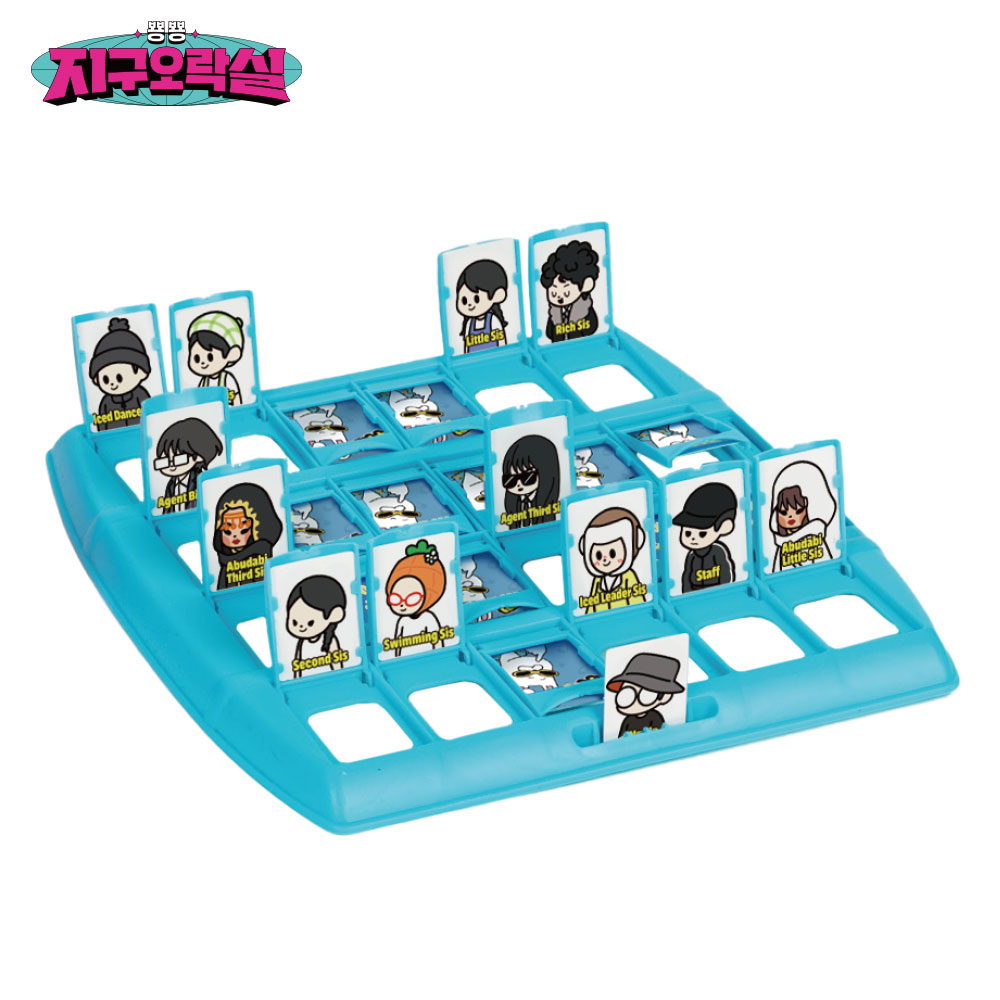 📦訂購 台灣代購 野獸國 地球娛樂室 角色猜謎 遊戲組