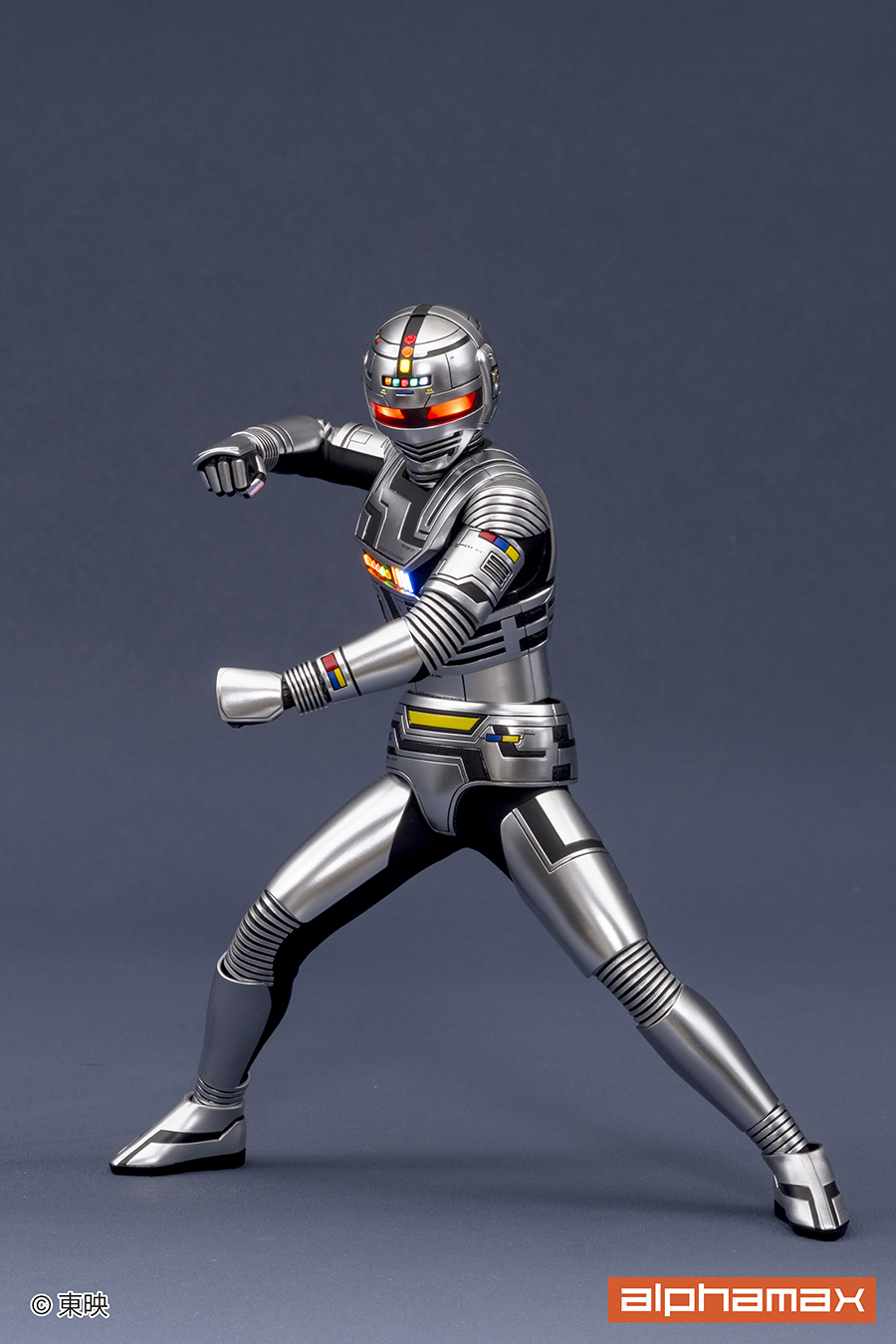 (預訂訂金 $300) (總價 $880) Alphamax 宇宙刑事卡邦 卡邦 (AN27336) (行版) Space Sheriff Gavan