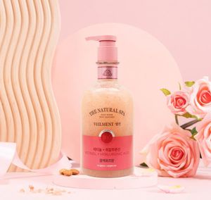 安寶笛 蓓縵水漾護理海鹽磨砂沐浴露 靜謐黑玫瑰花 600g 平行進口