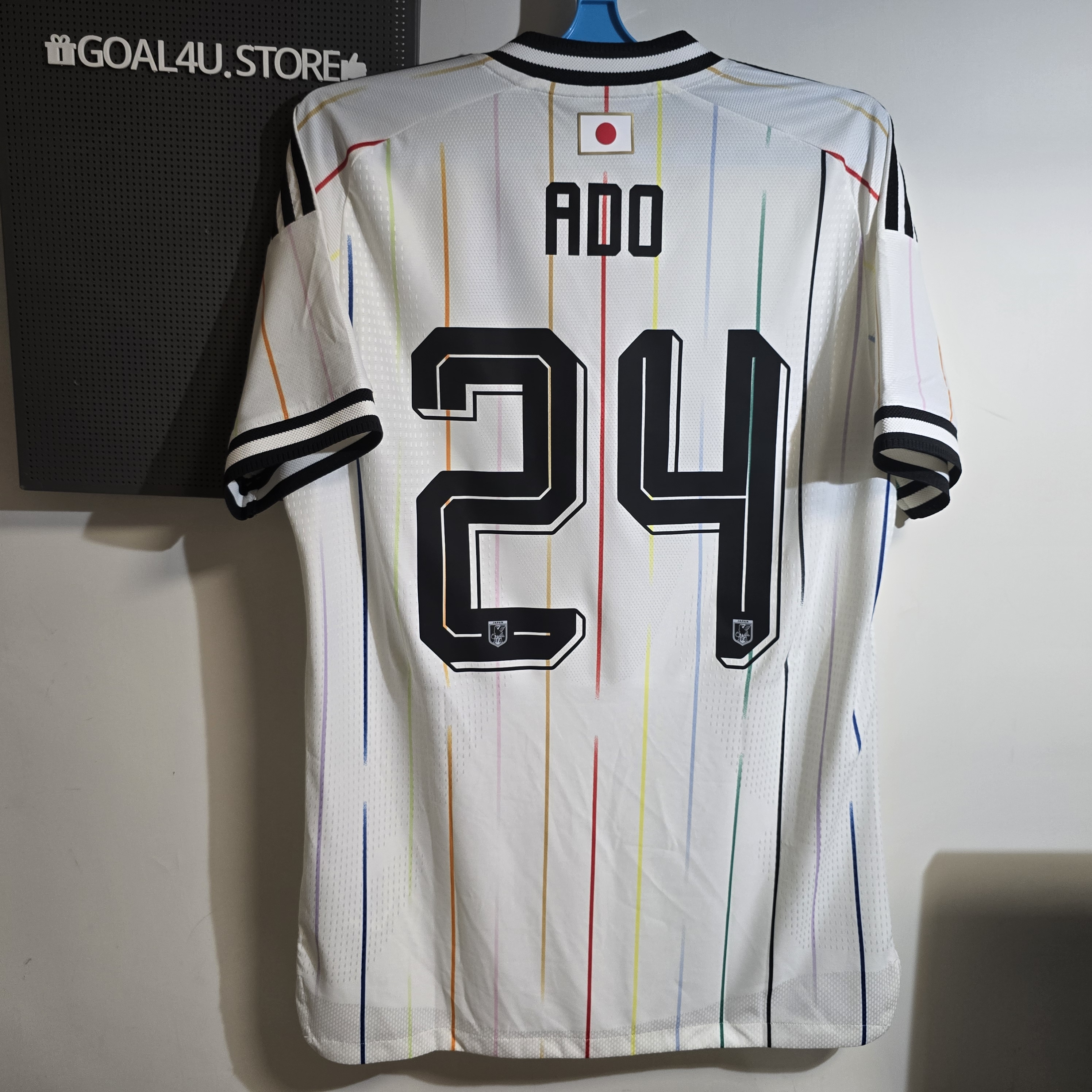 #部分碼現貨 Adidas Japan 日本國家隊 2026-27 作客球員版球衣 (可加印字及臂章) KD3348