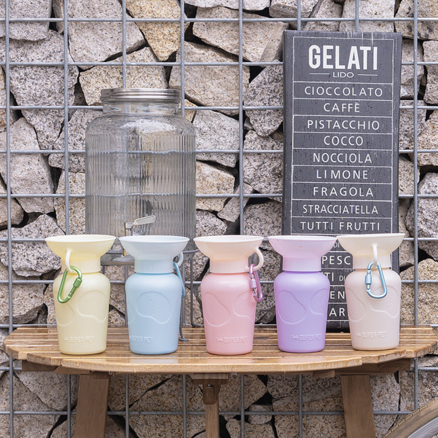 *Super Pet🇰🇷手提寵物充氣水樽