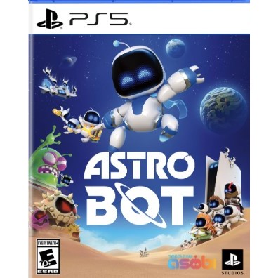 (🔥NEW RELEASE🔥) Astro Bot Full Game (PS5) Digital Download