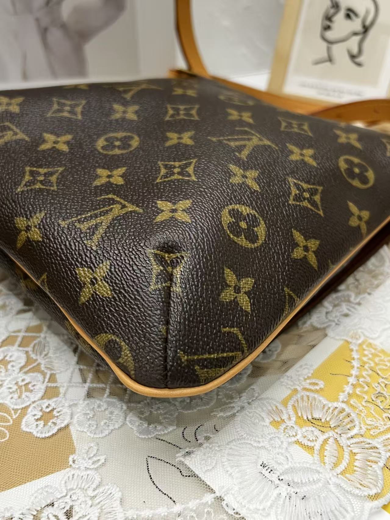LV Monogram Musette Salsa (王菲包）