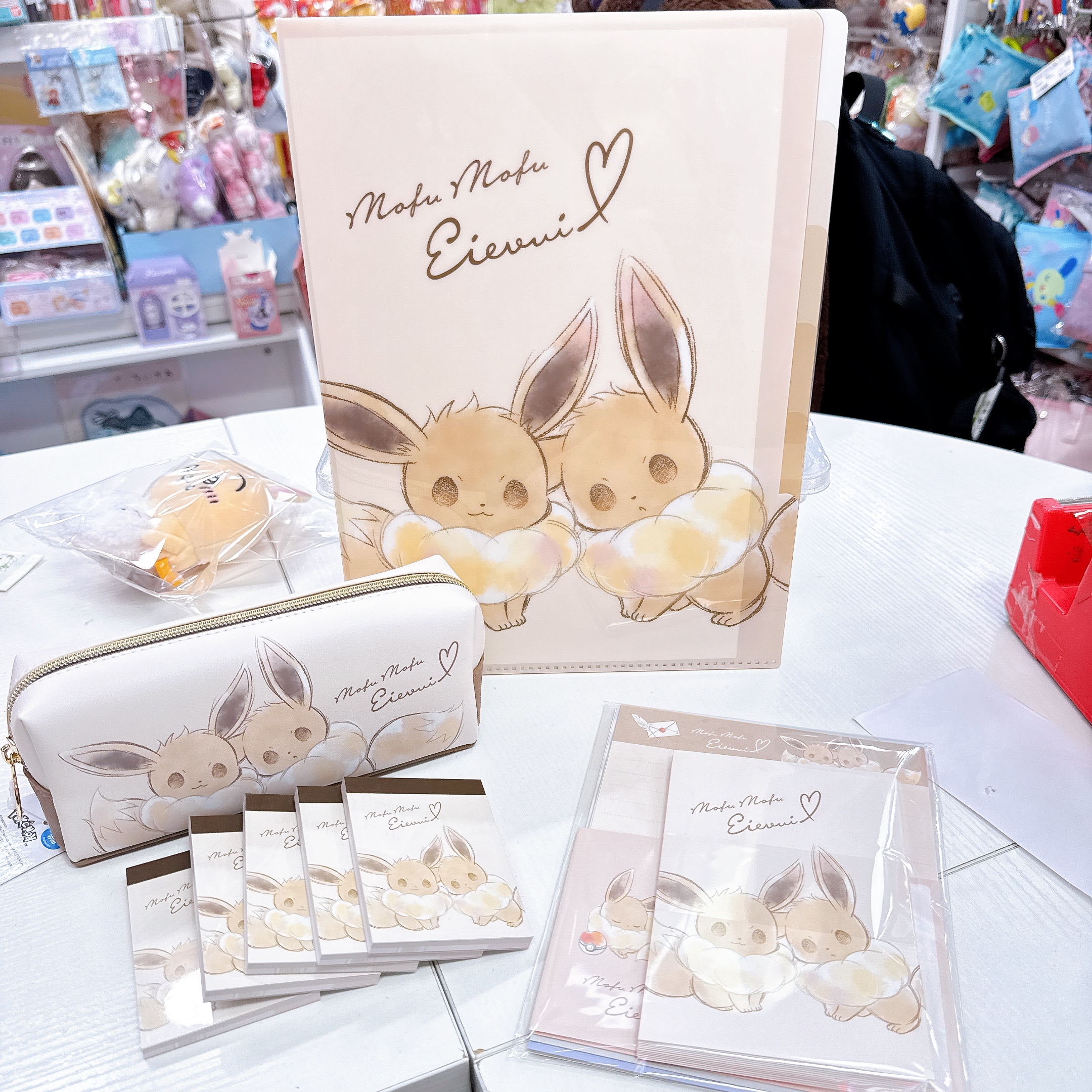 日本直送比卡超伊貝新系列文具產品