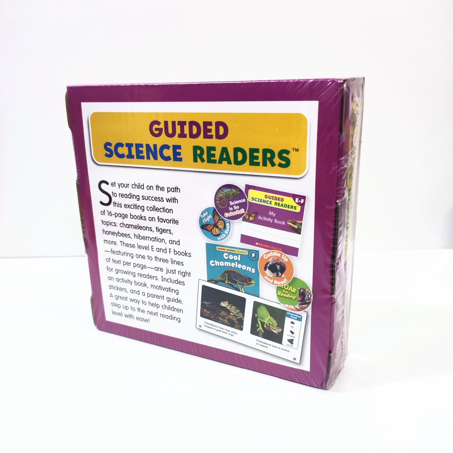  Guided Science Readers A-E 科學5盒 Scholastic  S70