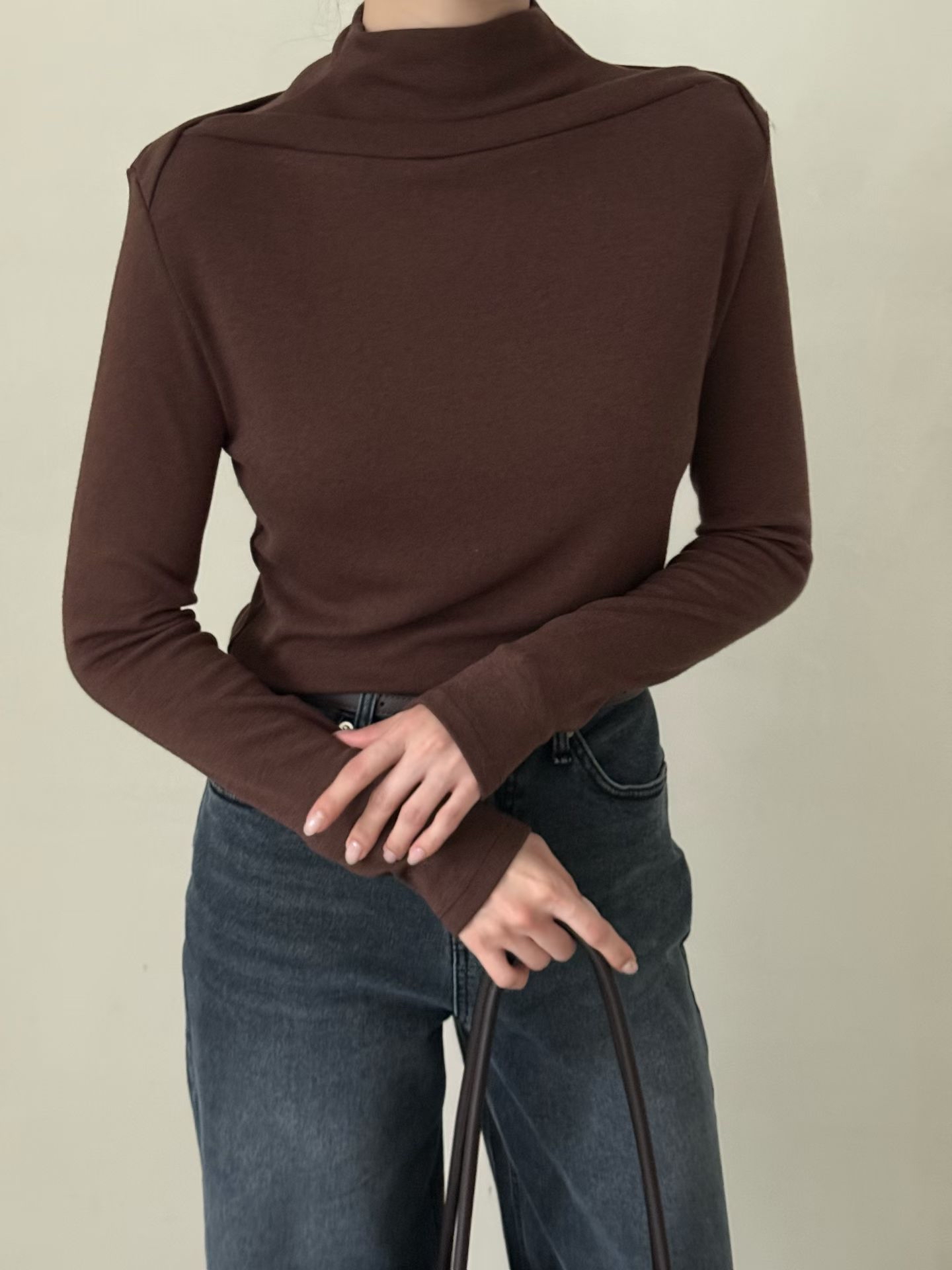 Mid boatneck tee