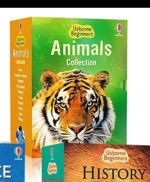 Usborne beginners Science History Animals Nature