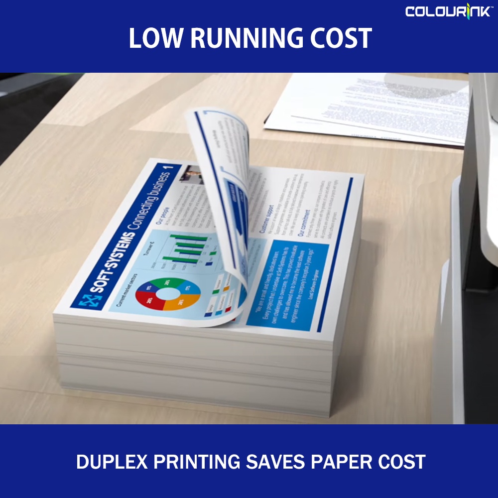 Epson Eco Ink Tank L6490 A4 4-in-1 Wifi Pigment Colour Photo Printer ADF Duplex FAX Mobile Similar L3250 L6460 GX6070