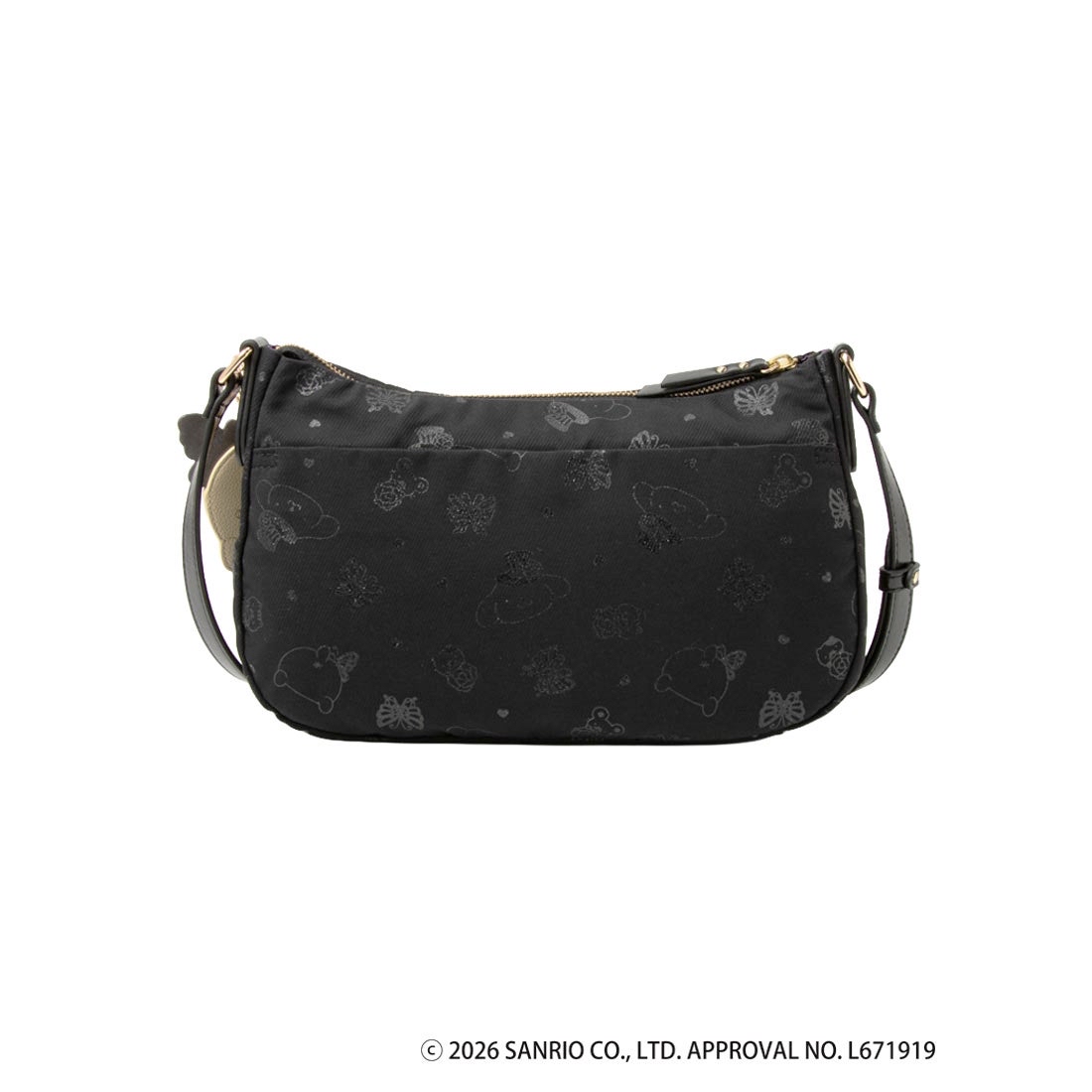  🎀【預訂】Anna Sui x Pompompurin 斜背包