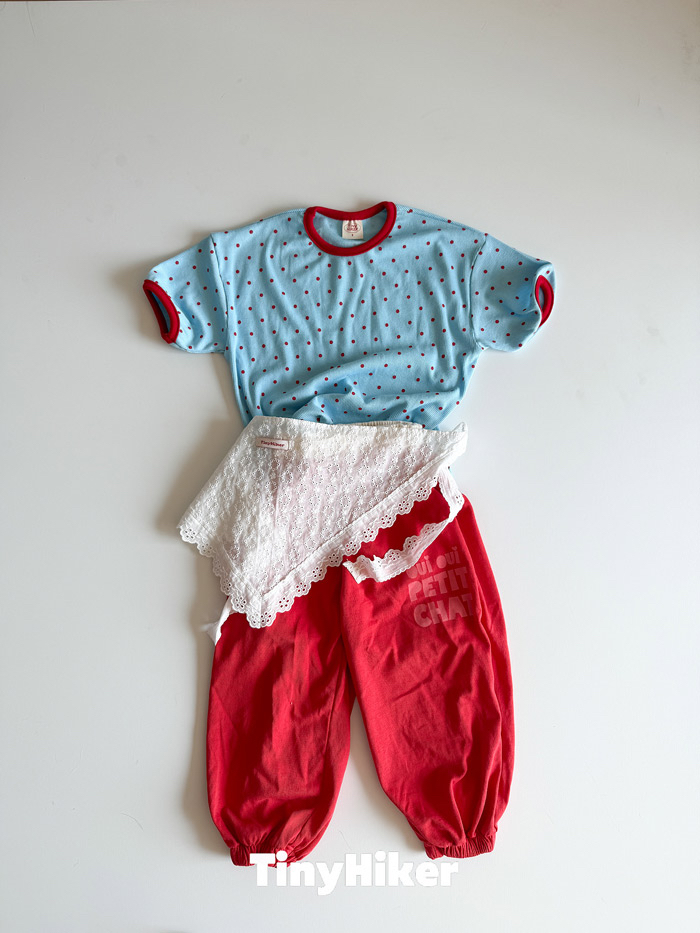 🇰🇷Tiny Hiker tee