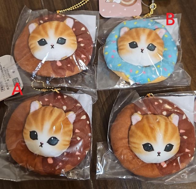 Mofusand ドーナツくじ吊飾- 09240187 | Wewe Vava Shop