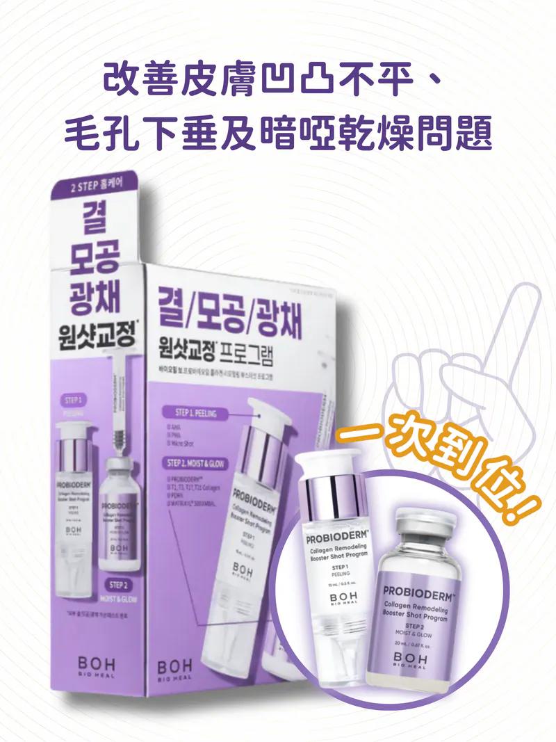 $180套。2套起$175套。BIOHEAL BOH - 膠原蛋白重塑全效導入二重奏
