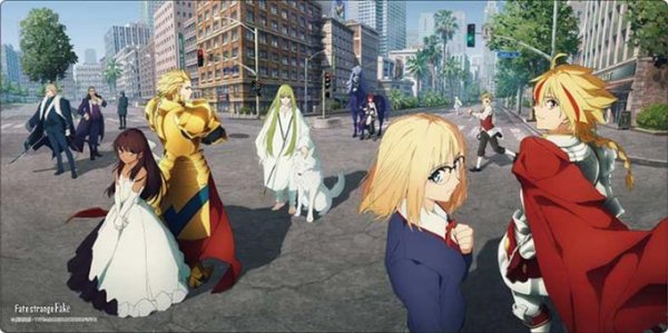 [預訂] Bushiroad Fate/strange Fake  6月份 卡套 卡盒 桌墊