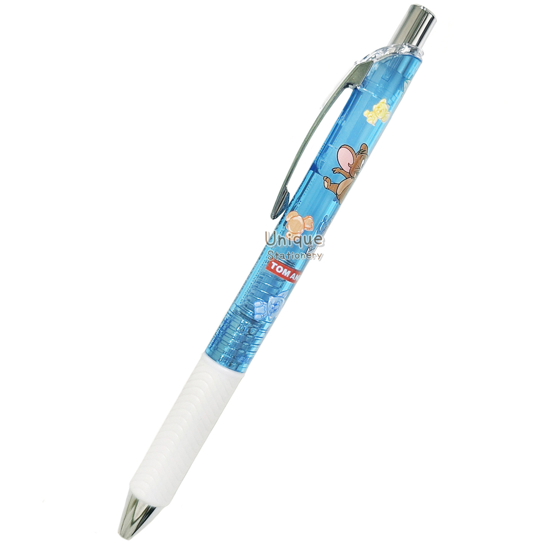 現貨｜Tom and Jerry 湯姆與謝利 日本製 Pentel EnerGize 0.5mm 鉛芯筆 (233654)