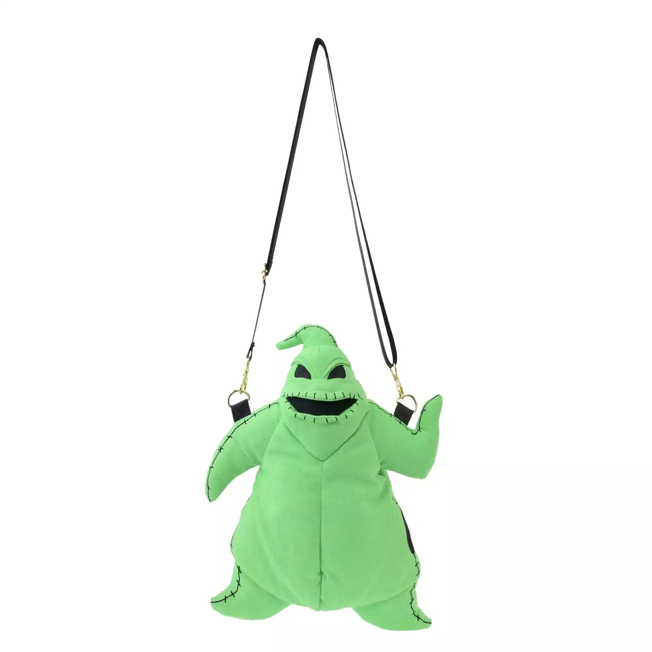 🌸 【預訂】Oogie Boogie 公仔斜孭袋 - Fashion Collection - 2026 TIM BURTON'S THE NIGHTMARE BEFORE CHRISTMAS