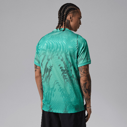 Nike x Jordan Brazil 巴西 2026-27  薄荷綠龍門球衣 (可加印字章) IQ3335