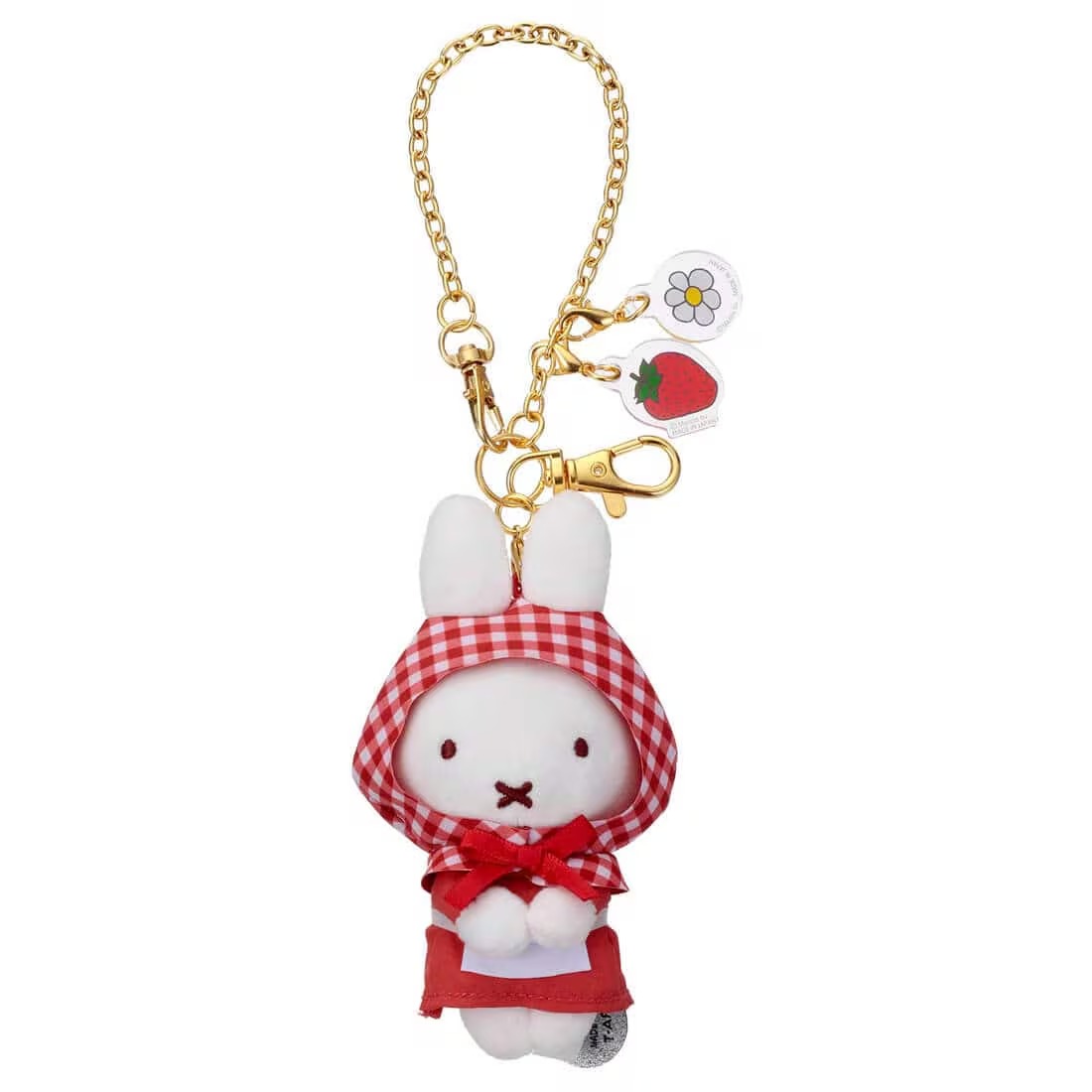 Takara Tomy ARTS Miffy Chokkori感謝系列 毛絨公仔掛飾