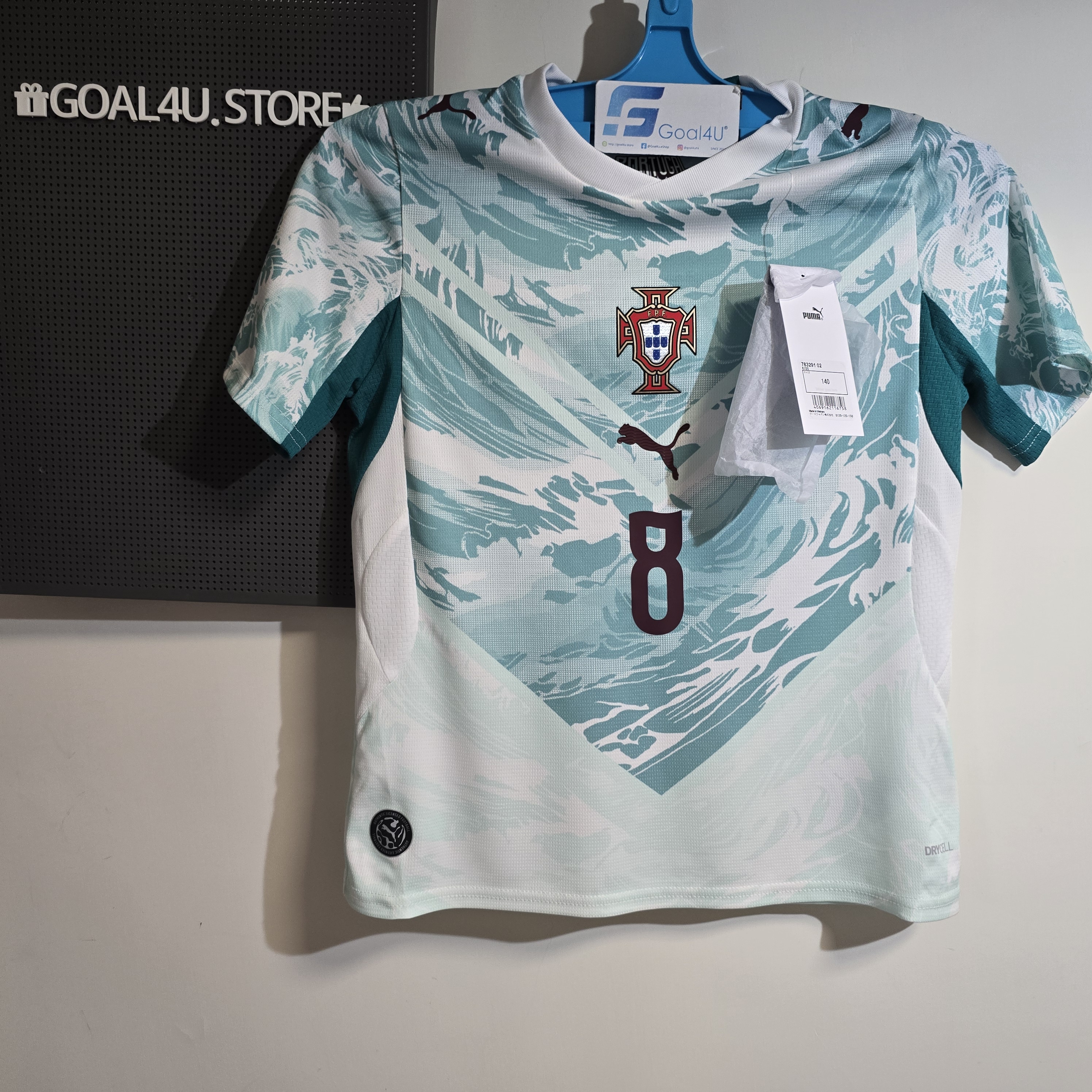 英雄的深海盔甲🌊 Puma Portugal 葡萄牙 2026-27 作客童裝球迷版球衣 (可加印字章) 783291
