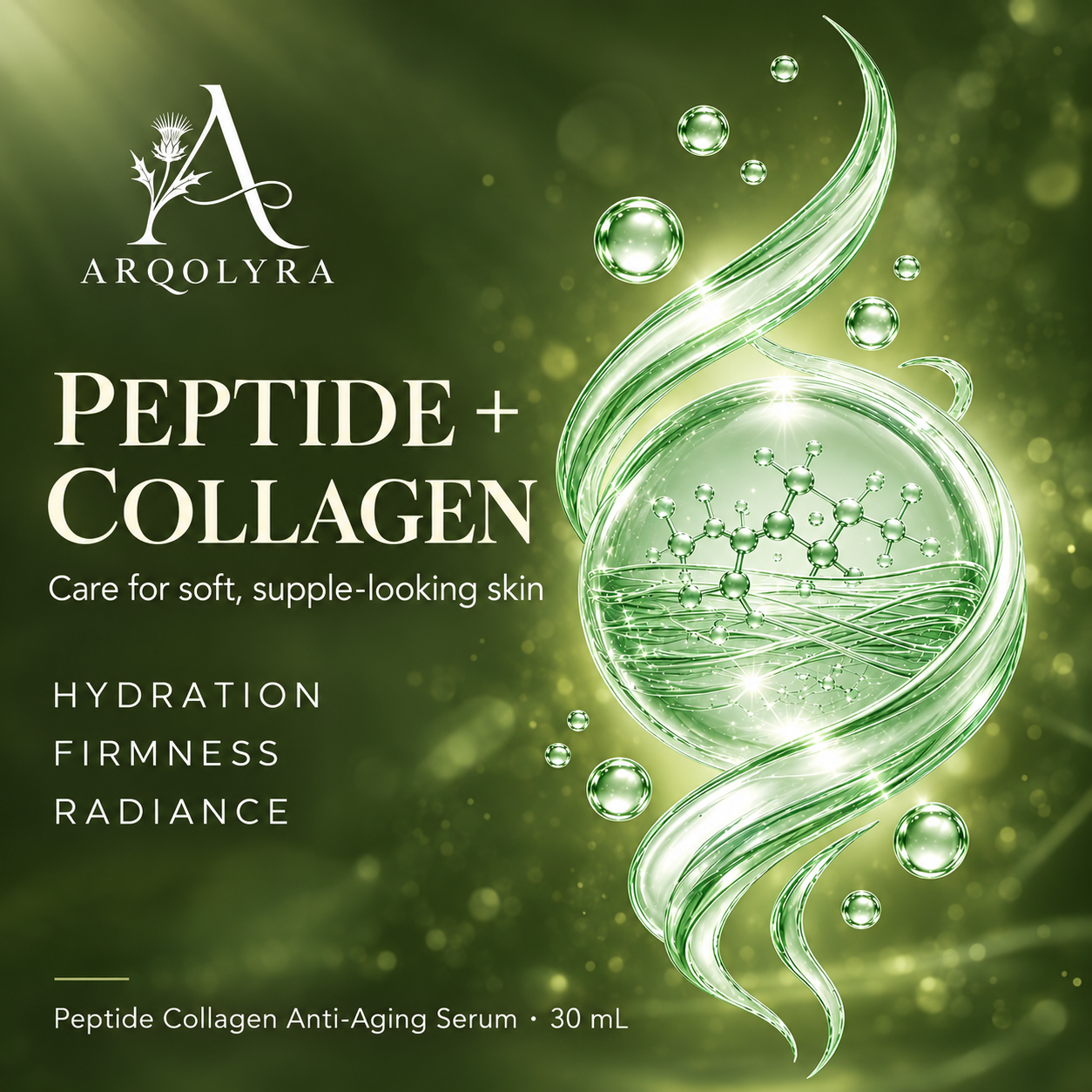 Peptide Collagen Anti-Aging Serum 30ml