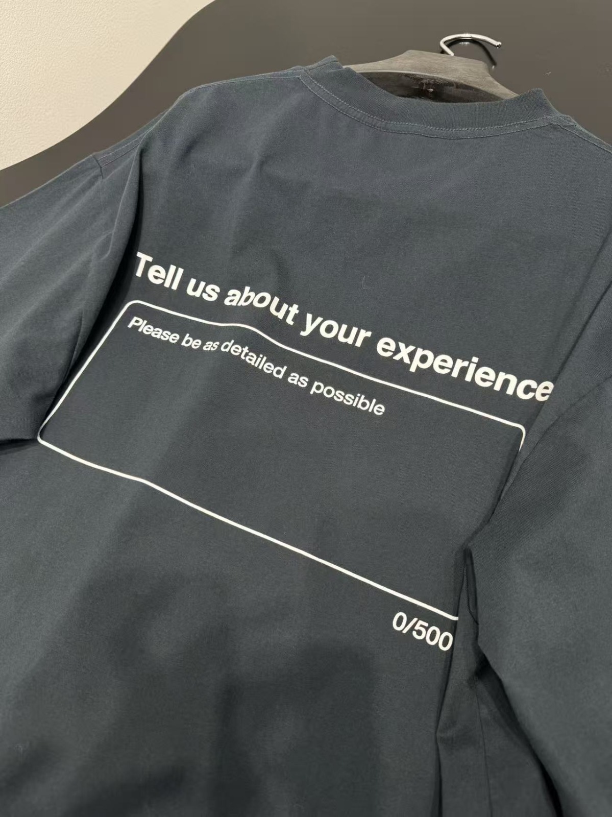 【頂級原單】Balenciaga  Top Rating五角星刺繡寬鬆短袖Tee