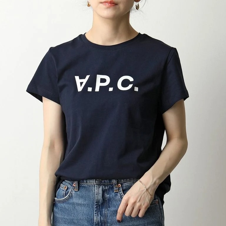 預訂 A.P.C. - VPC Logo 短袖Tee [貨號26A442]