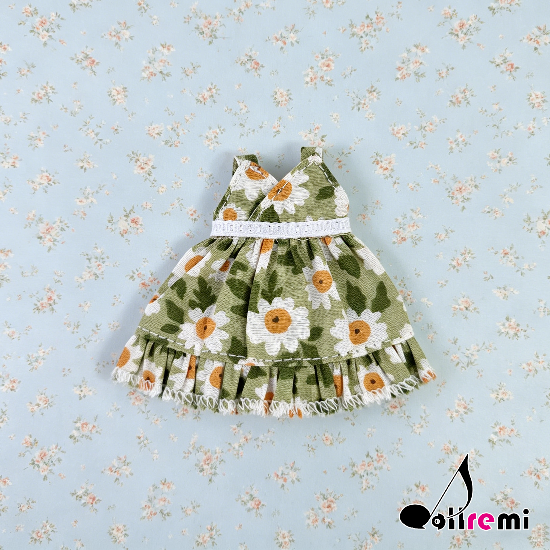 【dollremi】(B202) 碎花背心連衣裙 Sleeveless floral print dress