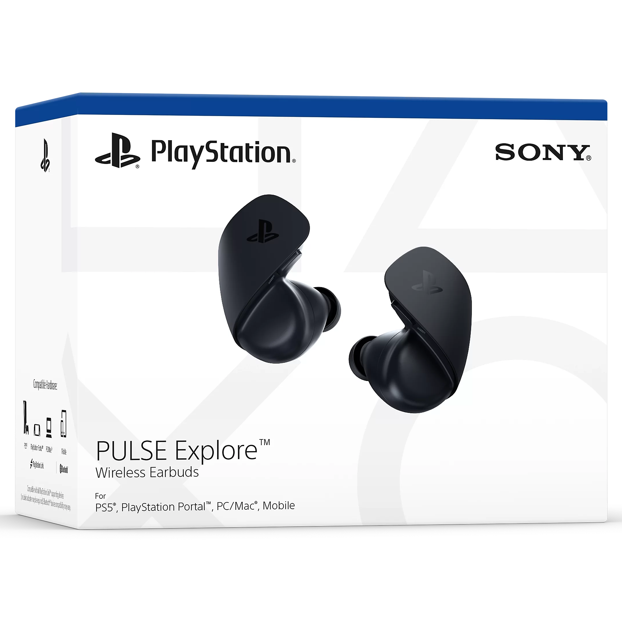 PlayStation PULSE Explore 無線耳塞式耳機（黑色）