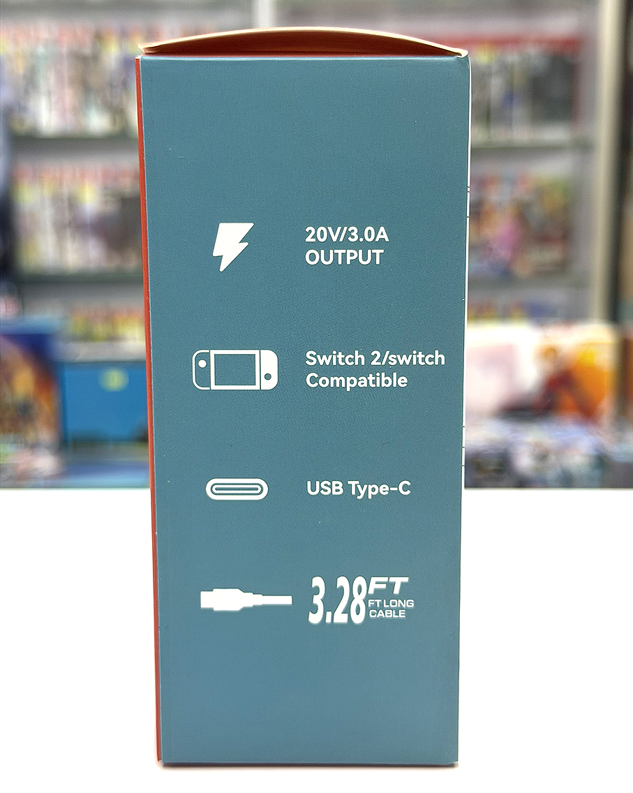 Nintendo Switch / Nintendo Switch 2 專用多功能 4K 充電轉接座 (直出電視) / Multifunctional Dock AC Adaptor (65W GaN) 