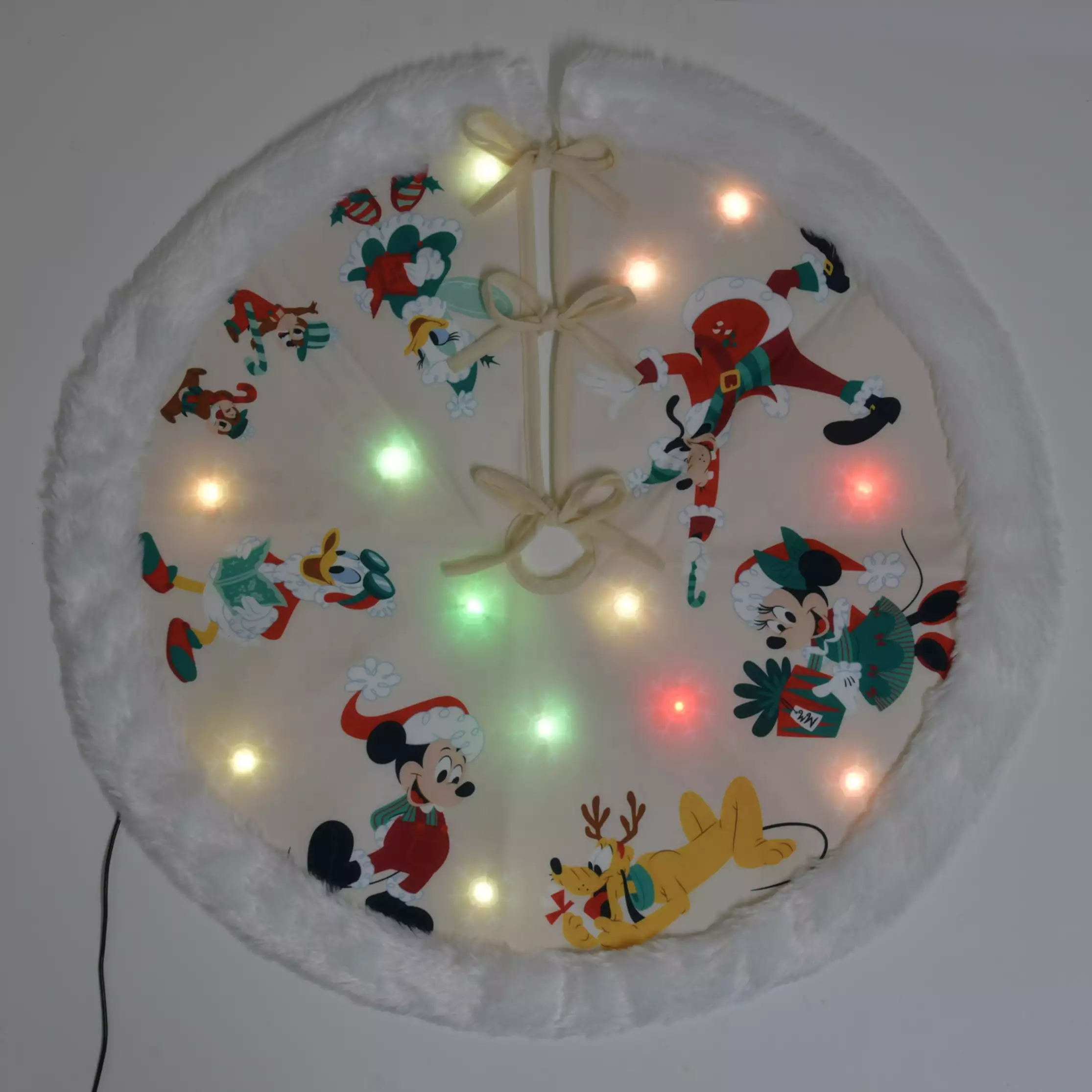 🌸 【預訂】Mickey & Friends LED Tree Skirt - DISNEY CHRISTMAS 2026