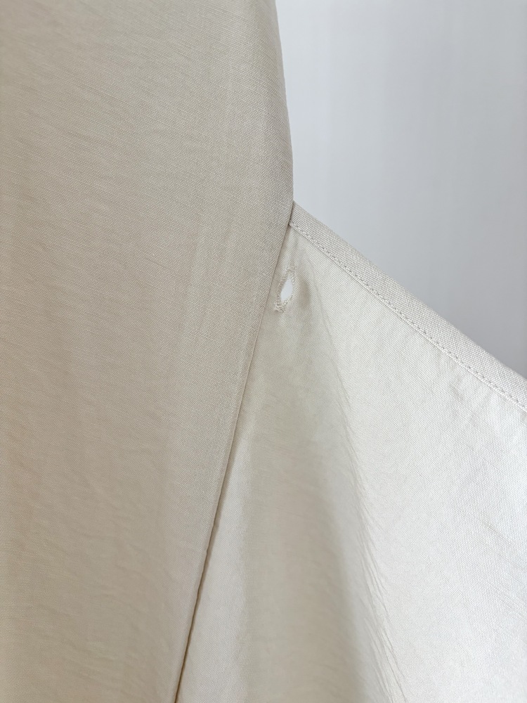 The Timeless Wrap Dress (Beige)