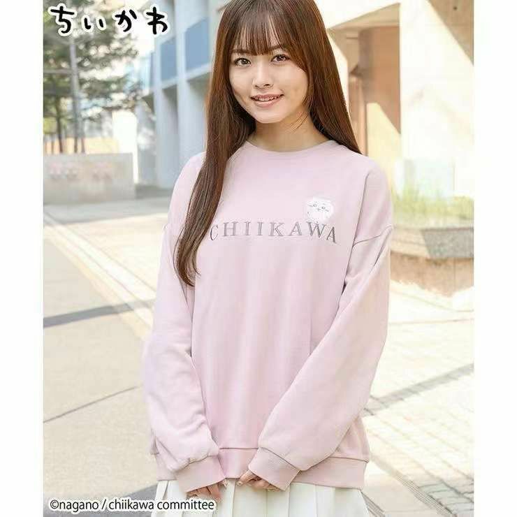 Chiikawa x Honeys聯名衛衣 - 1件 現貨