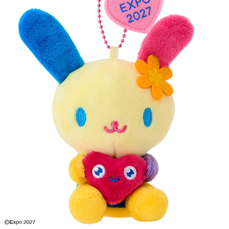 【日本直送】EXPO2027 Sanrio 角色 x Tunk Tunk 公仔掛飾（全 7 款）