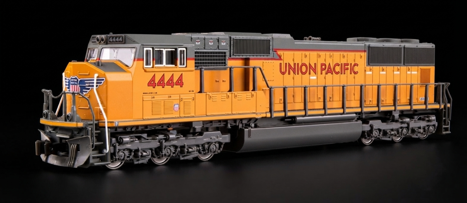Union Pacific SD70M #4444 Kato USA N-scale